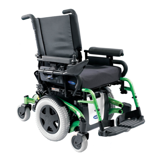 Invacare Color Collection Owner's Manual