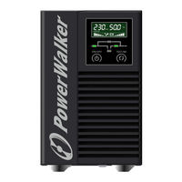 PowerWalker VFI 1000T/E LCD User Manual