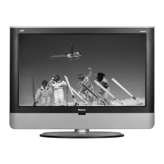 Mintek DTV-373-D Owner's Manual