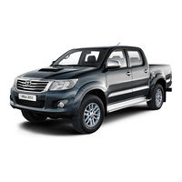 Toyota Hilux 2012 Owner's Manual