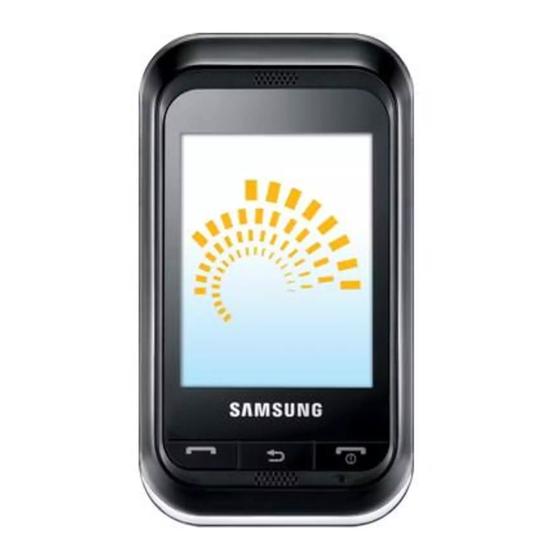 Samsung GT-C3303 Service Manual