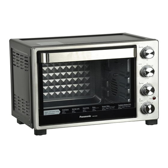Panasonic NB-H3200 Operating Instructions