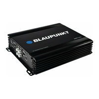 Blaupunkt AMP7502 Instruction Manual