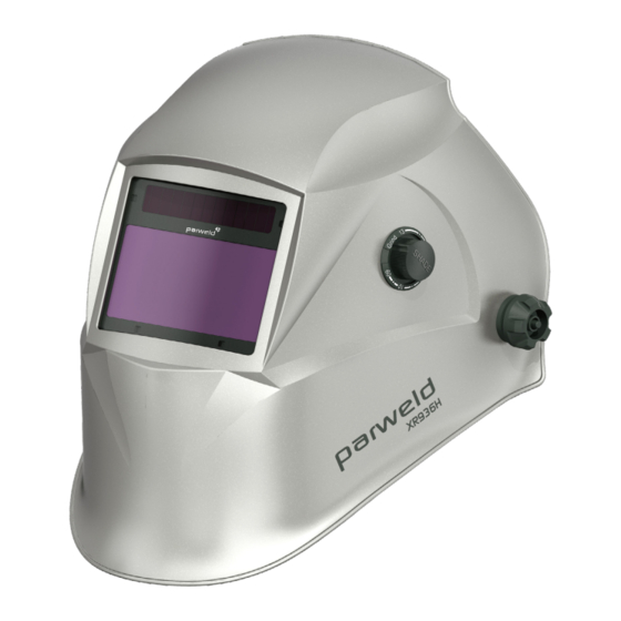 Parweld XR936H Instruction Manual
