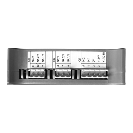 Reer AD SR0 Installation, Use And Maintenance Manual