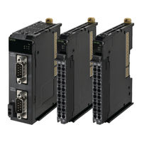 Omron SYSMAC NX-CIF101 User Manual