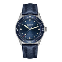 Blancpain Fifty Fathoms 5100 Manual