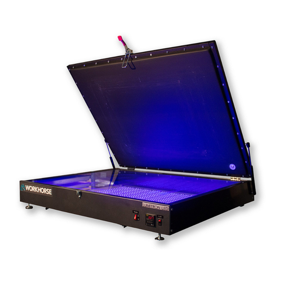 Workhorse Lumitron LED Series Owner's Manual