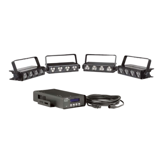 SHOWTEC LED Powerbrick Set Product Manual