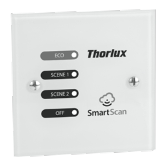 Thorlux Lighting SmartScan Touch Installation Details