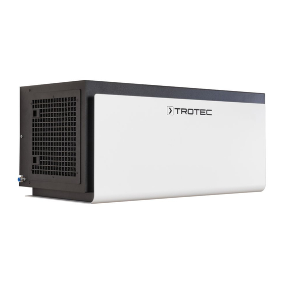 Trotec DH 30 Original Instructions Manual