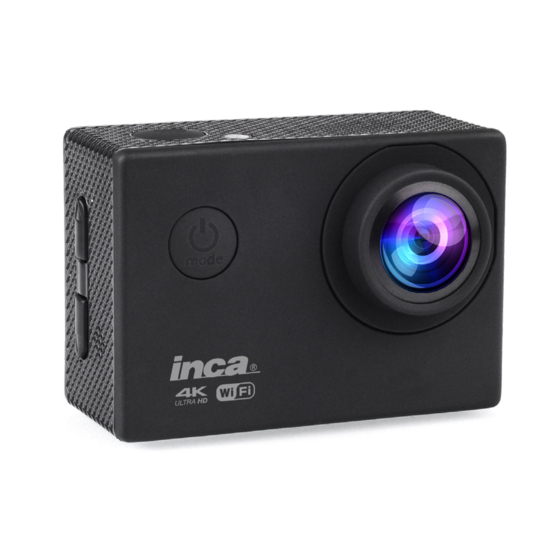 Inca DV6000AF Instruction Manual