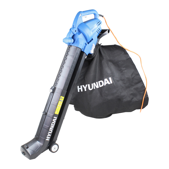 Hyundai HYBV3000E Manual