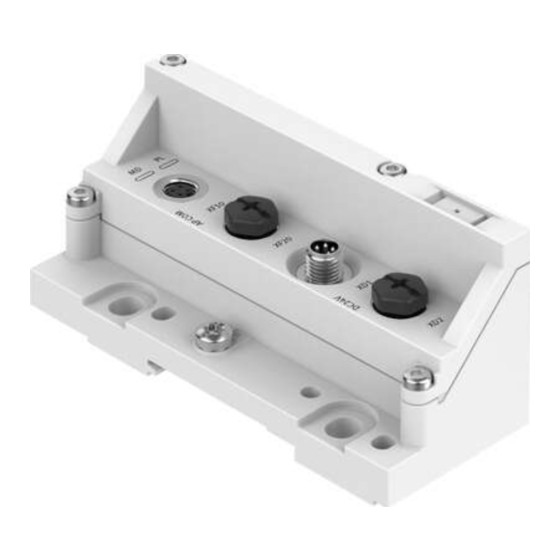 Festo VMPAL-EPL-AP Manuals