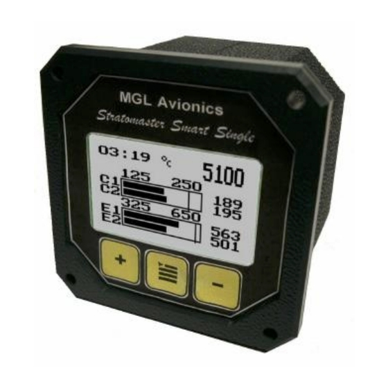 MGL AVIONICS STRATOMASTER SMART SINGLE EMS-503 MANUAL Pdf Download ...