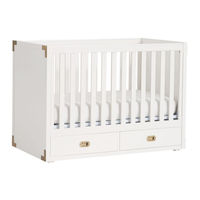 pottery barn kids GEMMA CRIB Quick Start Manual