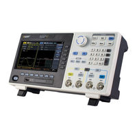 Owon XDG2100 Manual