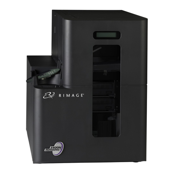 Rimage Professional 3400 Diagnostic Manual