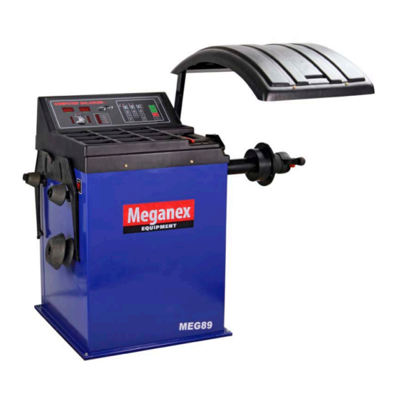 Meganex MEG89 Manuals