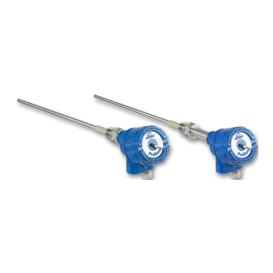 envea ProSens Manuals