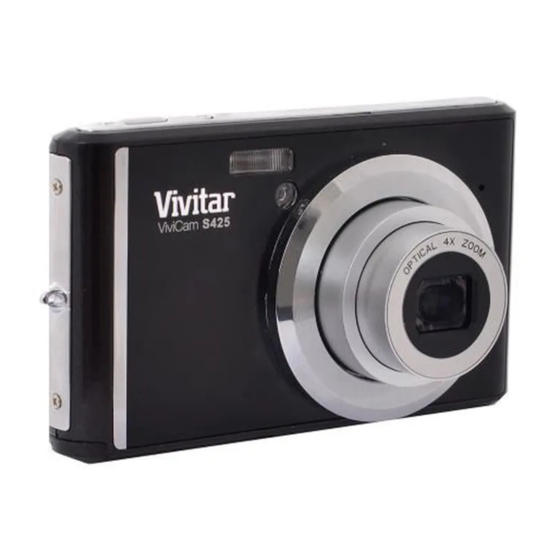 Vivitar ViviCam S425 User Manual