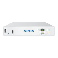 Sophos XGS 107w Quick Start Manual