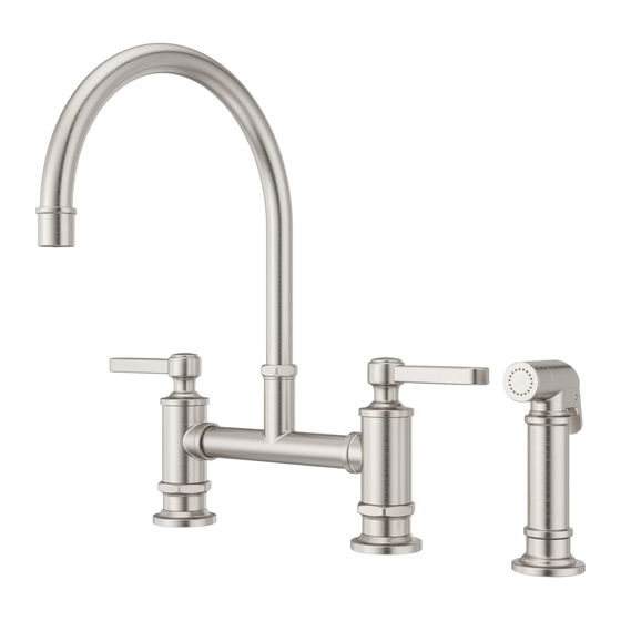 Pfister Port Haven LG31-TD Quick Installation Manual