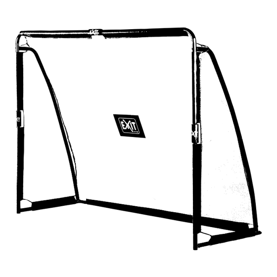 KÜBLER SPORT Coppa Soccer Goal D5092 Assembly And Operation Instruction