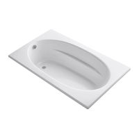 Kohler K-1245 Installation Manual