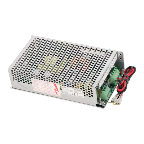 Pulsar PSB-24V5A Quick Start Manual