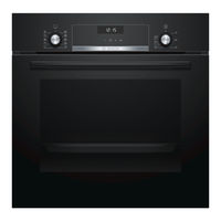 Bosch HBJ558YW0Q User Manual And Installation Instructions