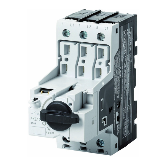 Eaton PKE-SWD-SP Instruction Leaflet