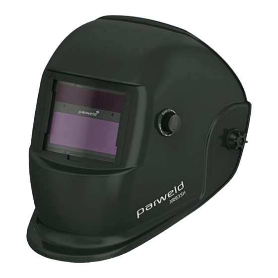 Parweld XR935H Instruction Manual