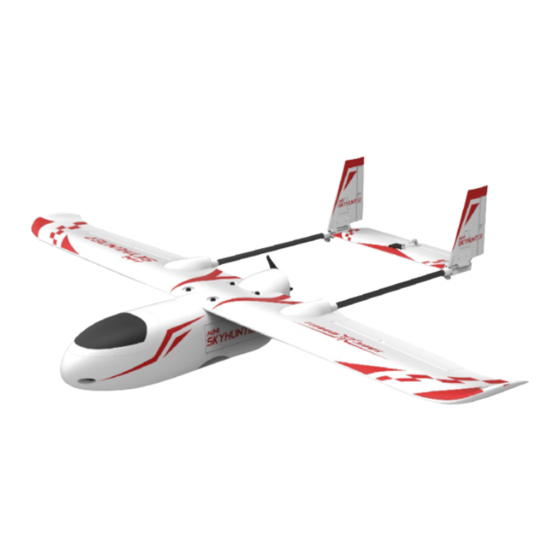 Sonic Modell Mini Skyhunter V2 Assembly Instructions Manual