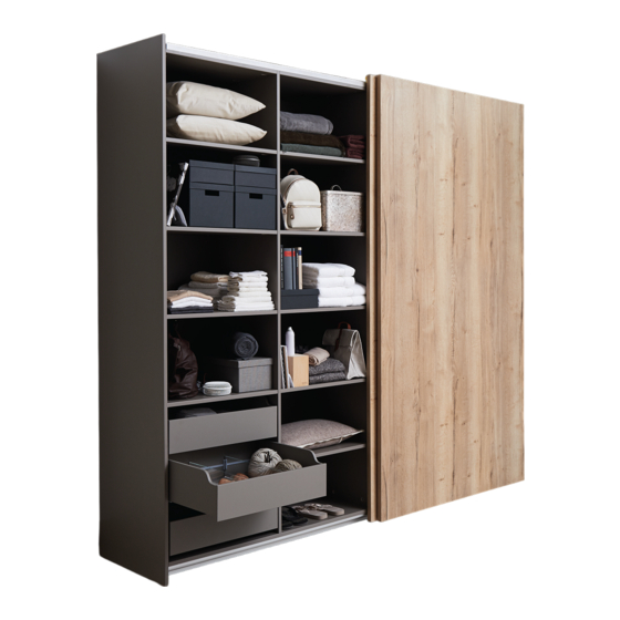 ACCESORIA Hettich TOP LINE XL Manuals