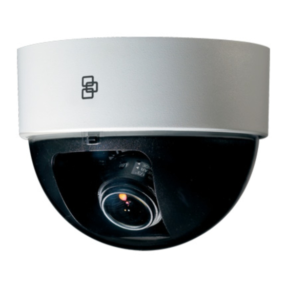 UTC Fire and Security interlogix TruVision TVD-DOME-HR Installation Sheet