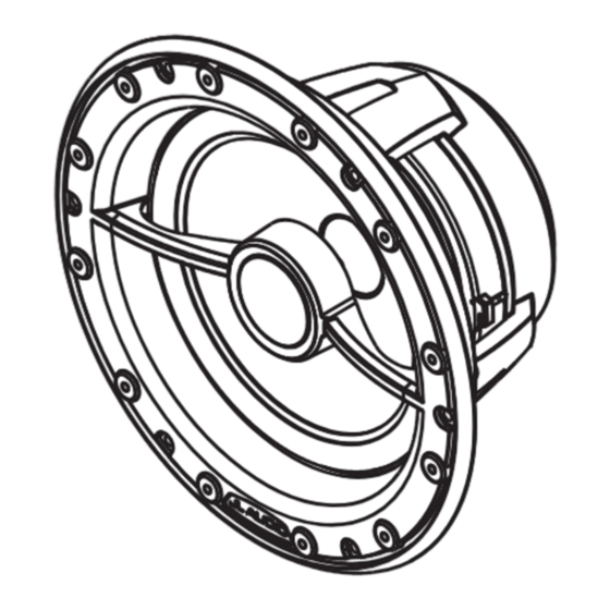 JL Audio PAVILION PV-FX6 Owner's Manual