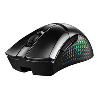 MSI CLUTCH GM51 LIGHTWEIGHT WIRELESS User Manual