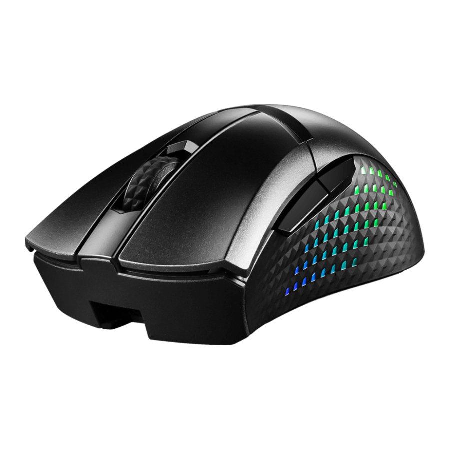 MSI CLUTCH GM51 LIGHTWEIGHT WIRELESS 8ZB5 - Gaming Mouse Manual