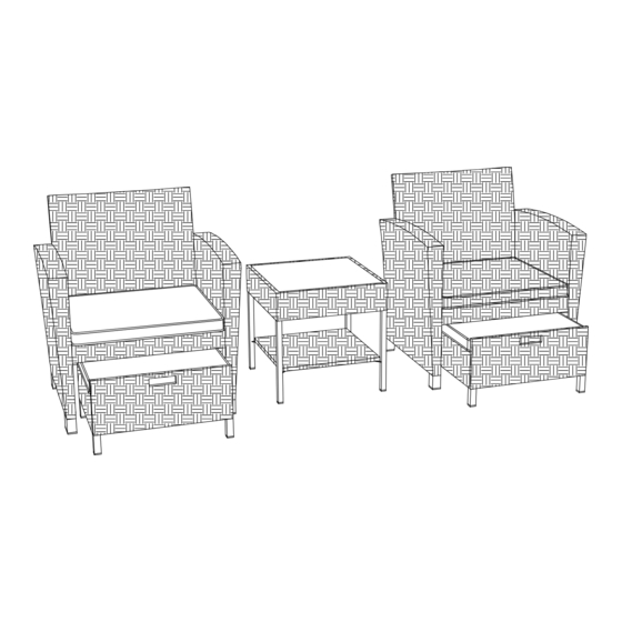Sunjoy S-DN2474PST Assembly Instruction Manual