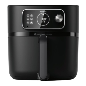 Philips HD9875 Manual