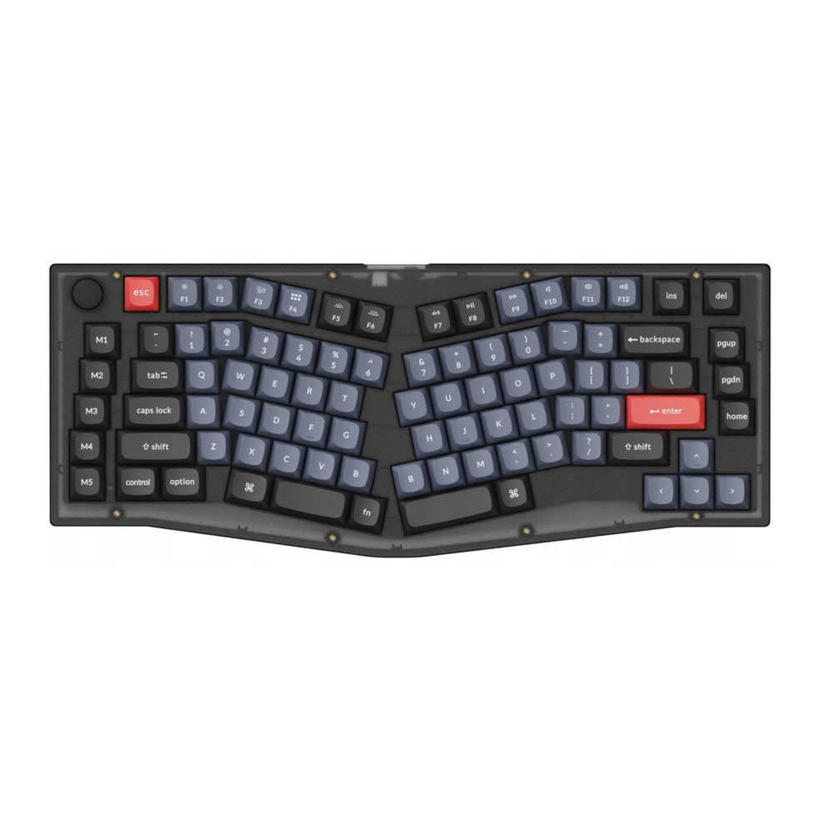 Keychron V10 - Customizable Keyboard Manual