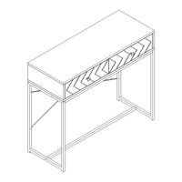 GPM AZTEC CONAZT2DW Assembly Instructions Manual
