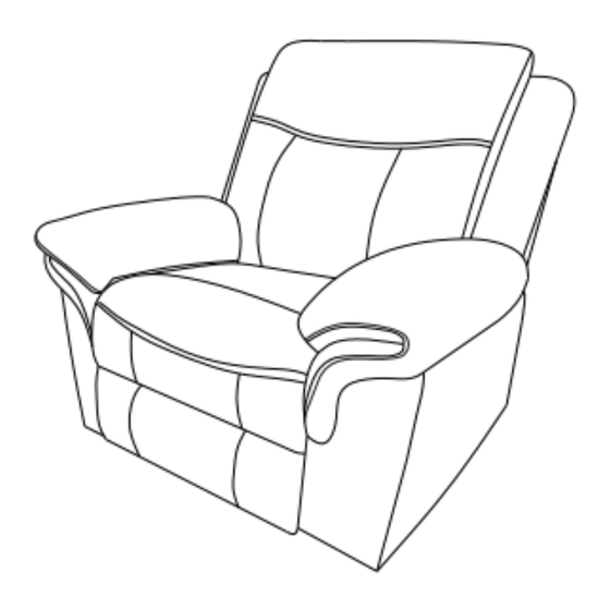 Homelegance Aram 8206GRY-1 Assembly Instruction