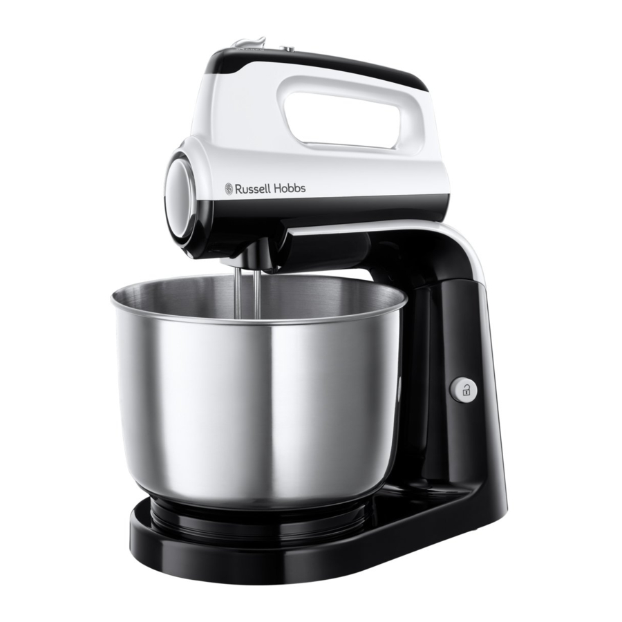 Russell Hobbs 24680-56 - Hand Stand Mixer Manual