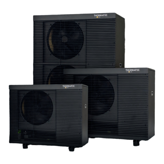 THERMATEC PLUS S TH-R290-S10-3P Installation And User Manual