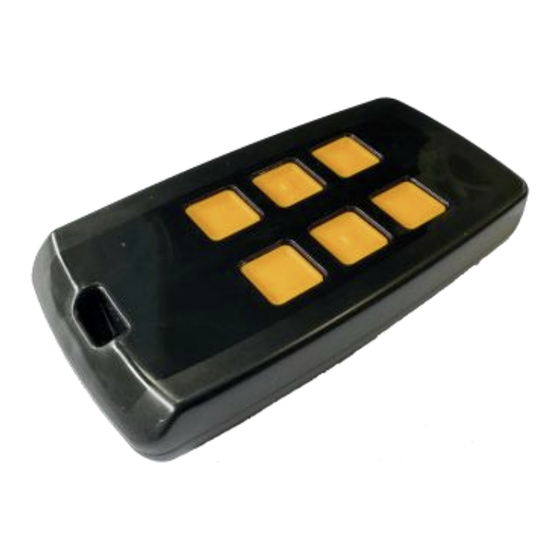AUREL TX 6 AB LORA User Manual