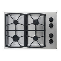 Dacor Preference SGM365S Installation Instructions Manual
