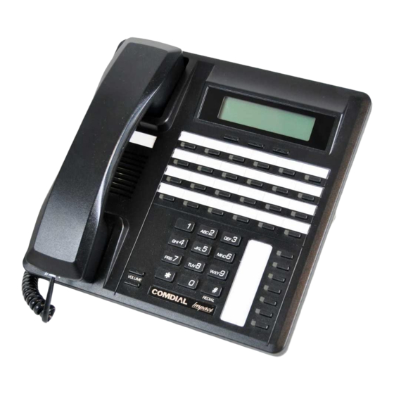 Comdial LCD Speakerphone User Manual