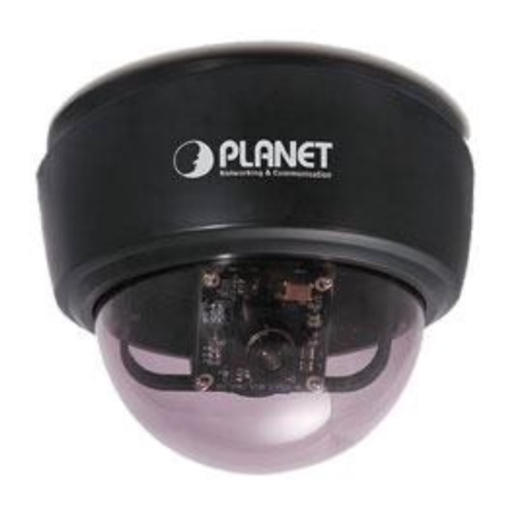 Planet ICA-HM130 User Manual